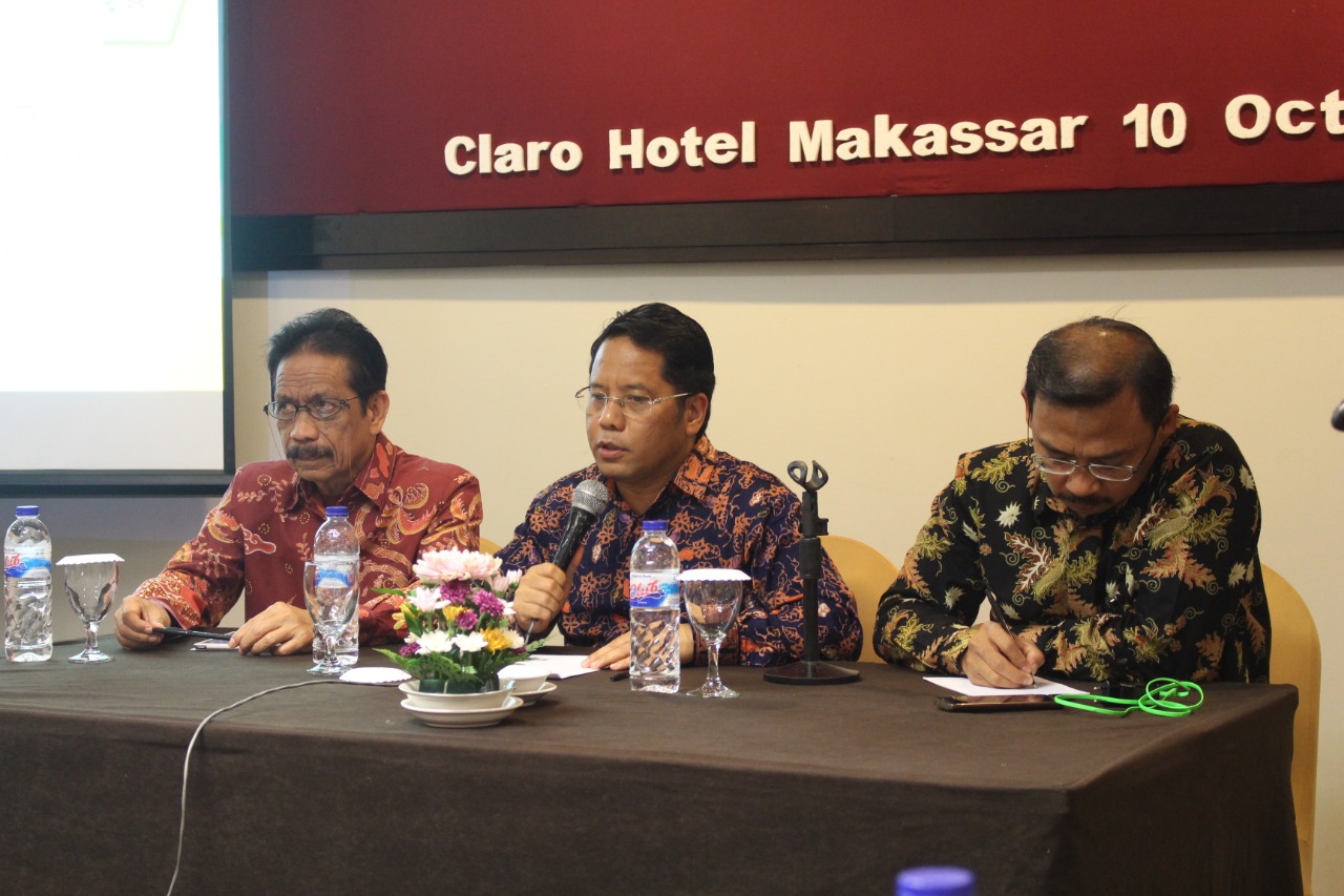 Gambar Dirjen Pendis Bahas Seat In Mahasiswa IAIN Palu dengan Pimpinan PTKIN